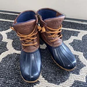 sperry’s || saltwater duck boots